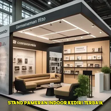 stand pameran indoor kediri terbaik